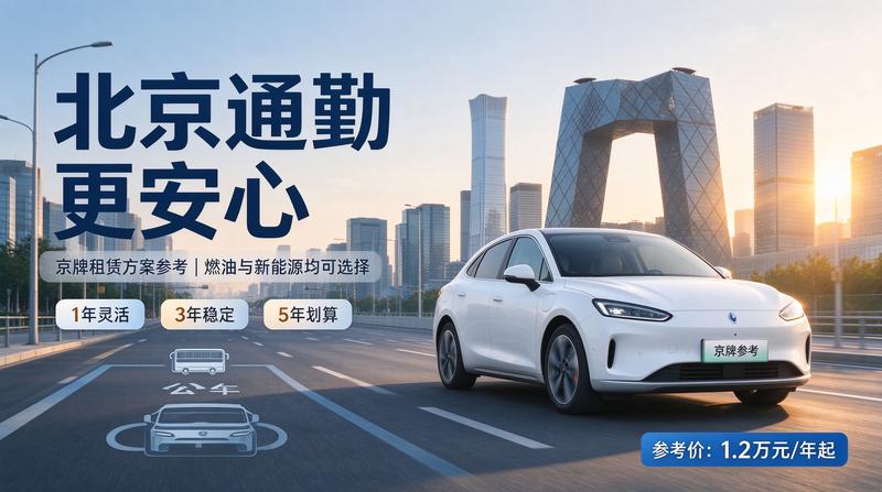 京牌办理流程展示